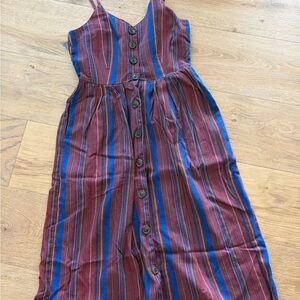 Women’s Japna Multicolor Striped Dress